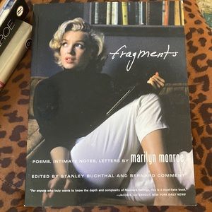 Fragments (Marilyn Monroe book)